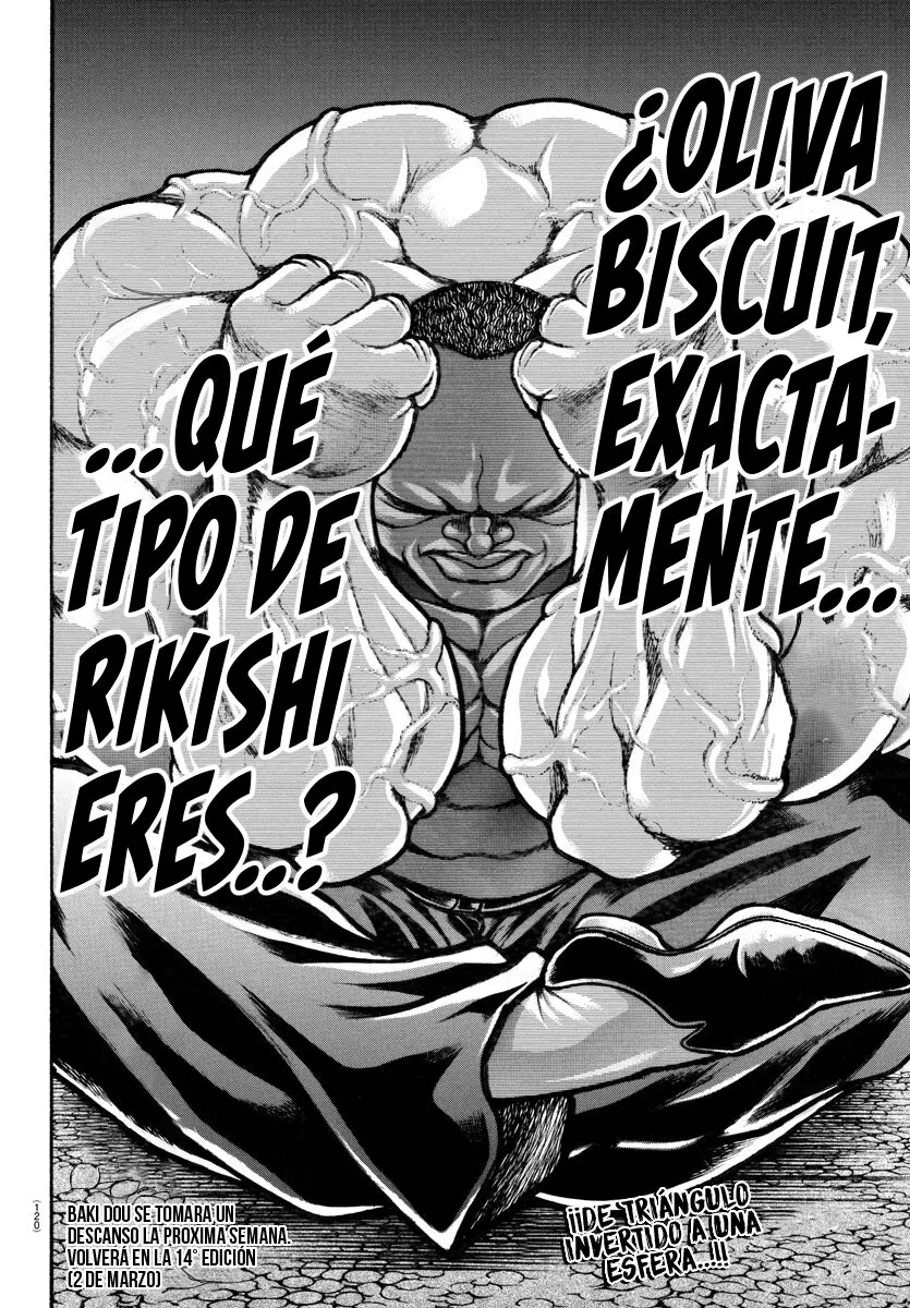 Baki Dou capítulo 141, página 24