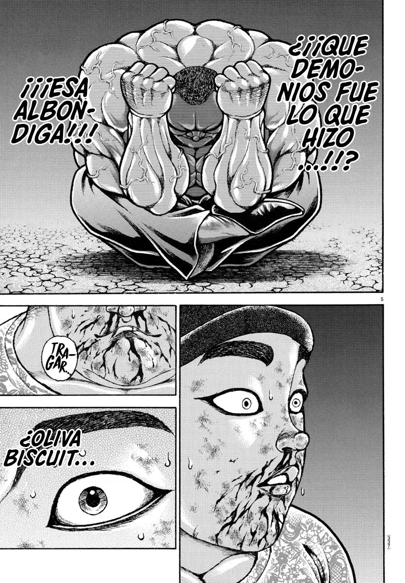 Baki Dou capítulo 142, página 5