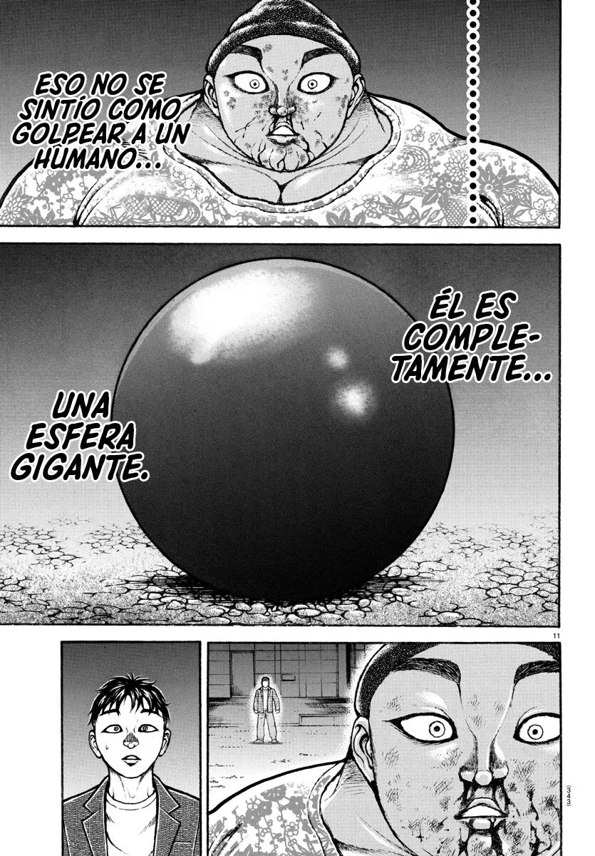 Baki Dou capítulo 142, página 11