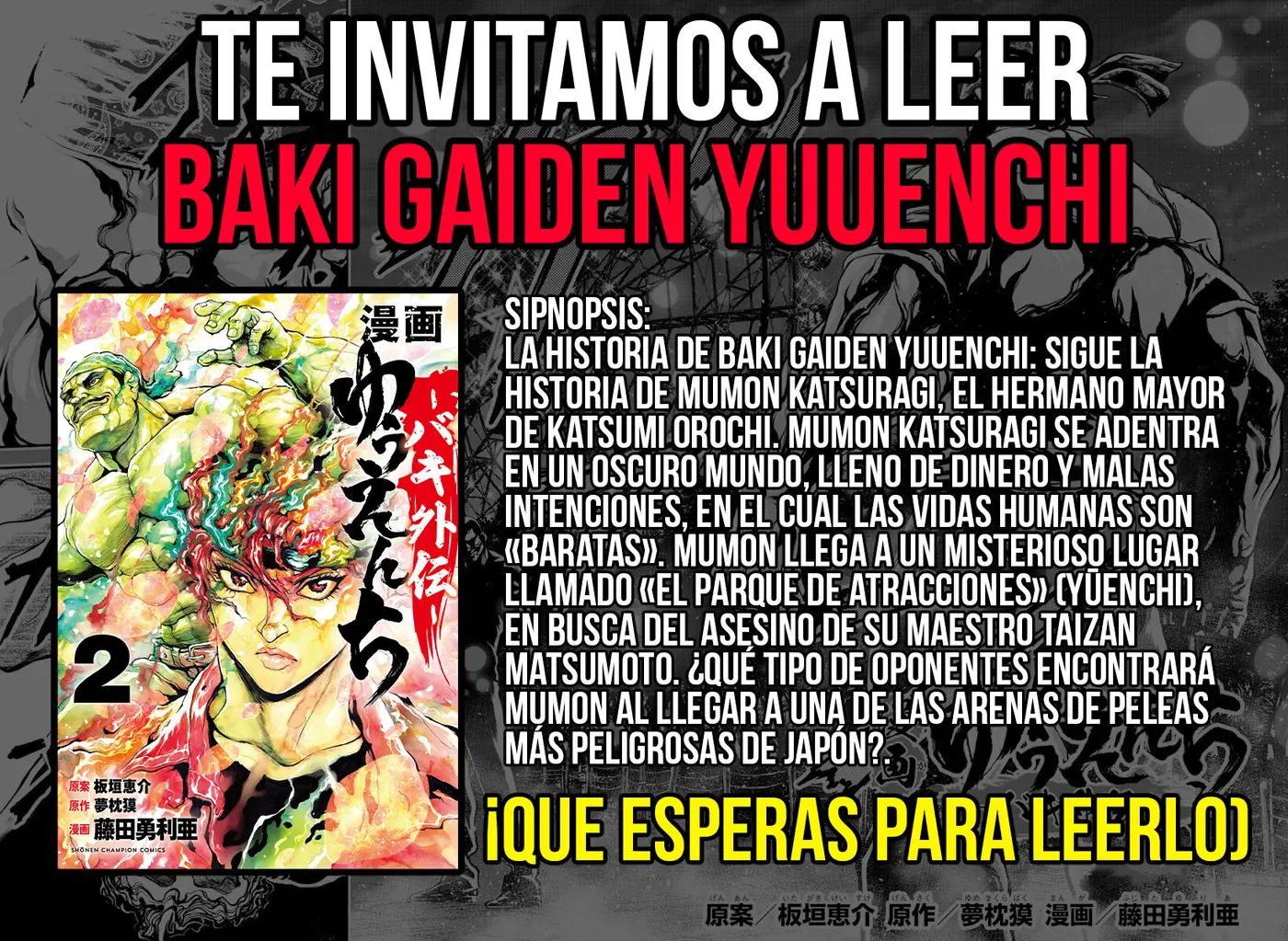 Baki Dou capítulo 142, página 21