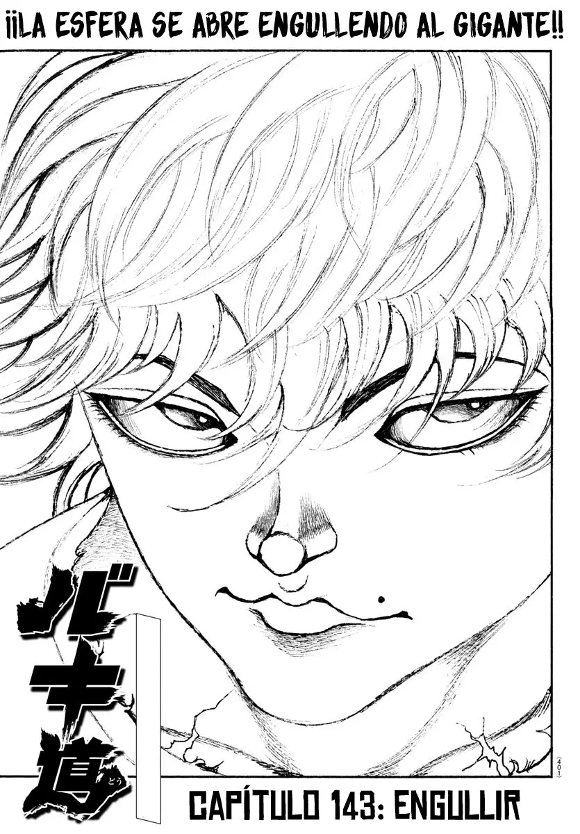 Baki Dou capítulo 143, página 2