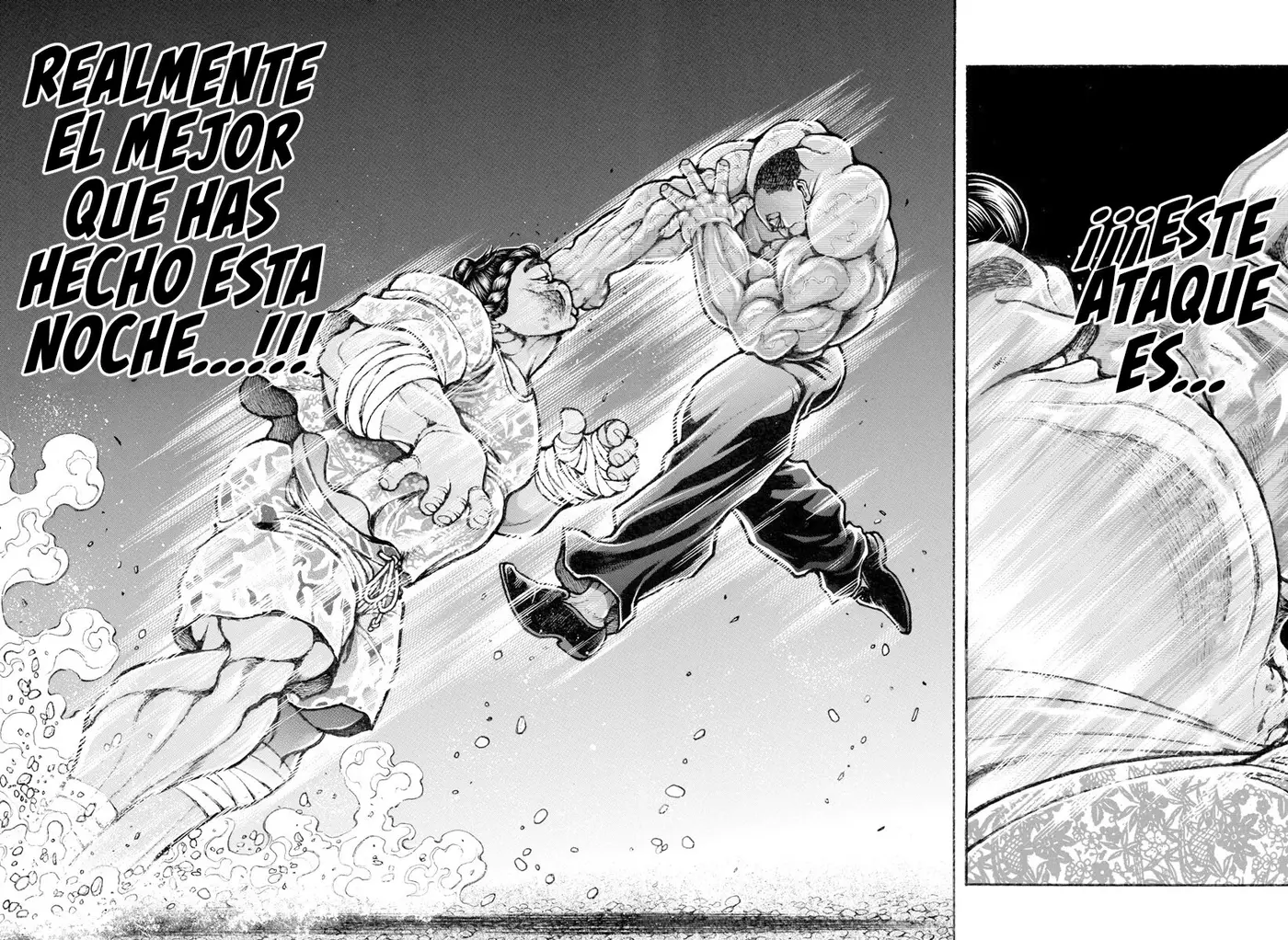 Baki Dou capítulo 143, página 17