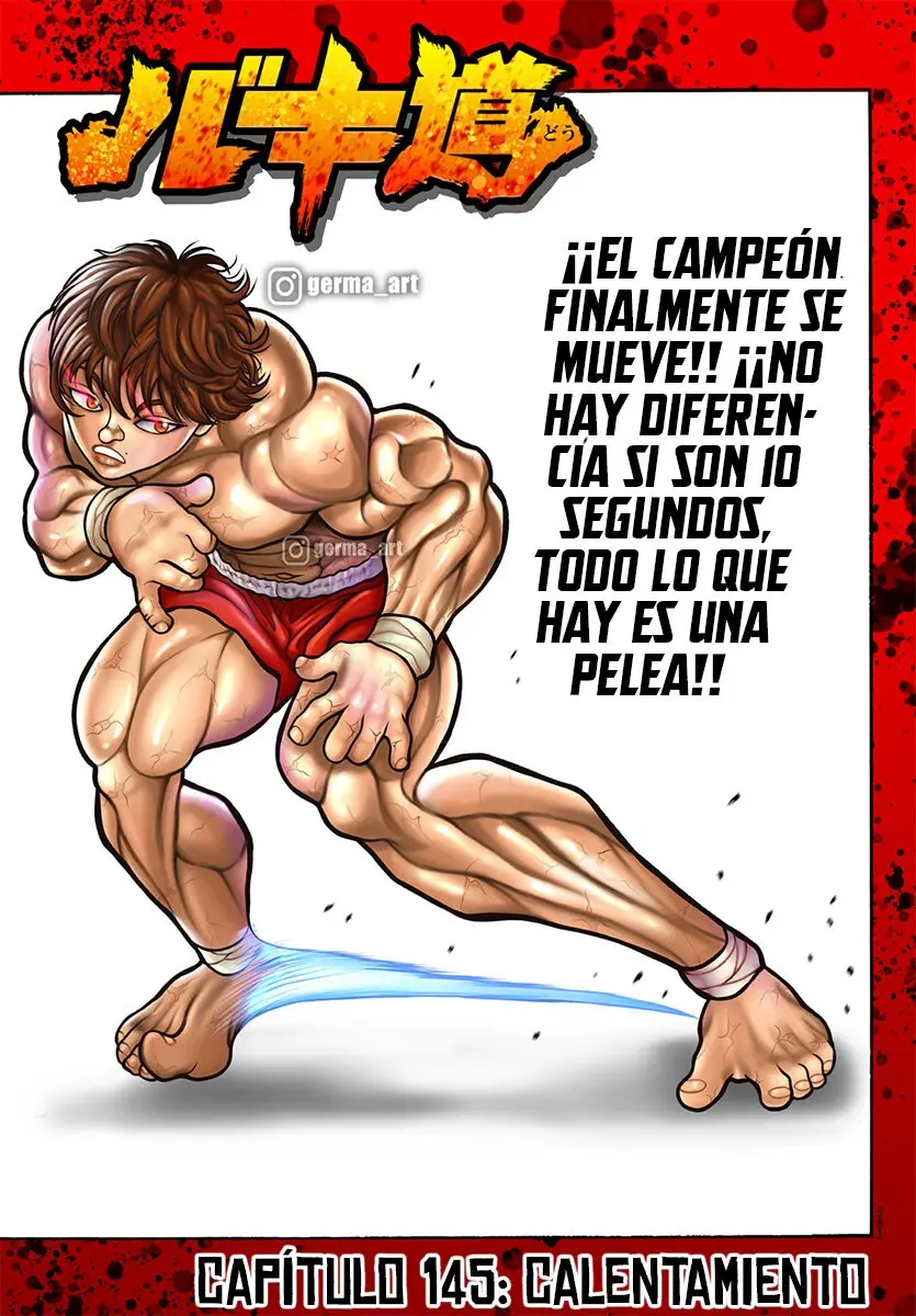 Baki Dou capítulo 145, página 2