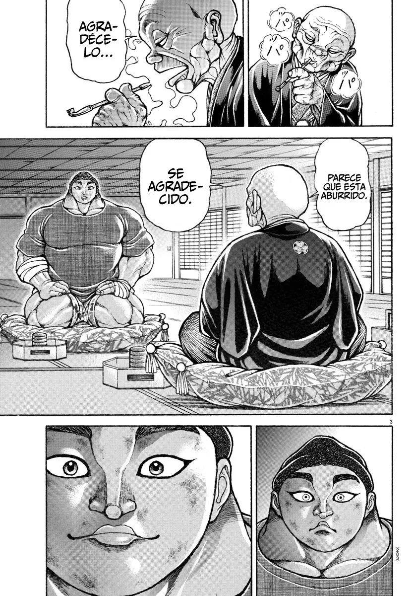 Baki Dou capítulo 145, página 5