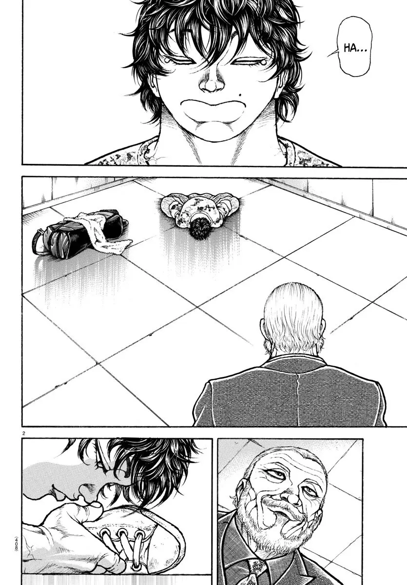 Baki Dou capítulo 146, página 4