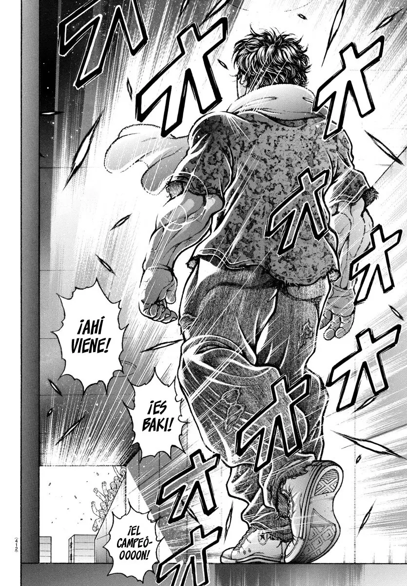 Baki Dou capítulo 146, página 8
