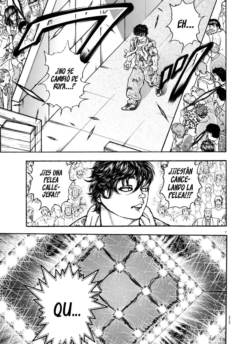 Baki Dou capítulo 146, página 9