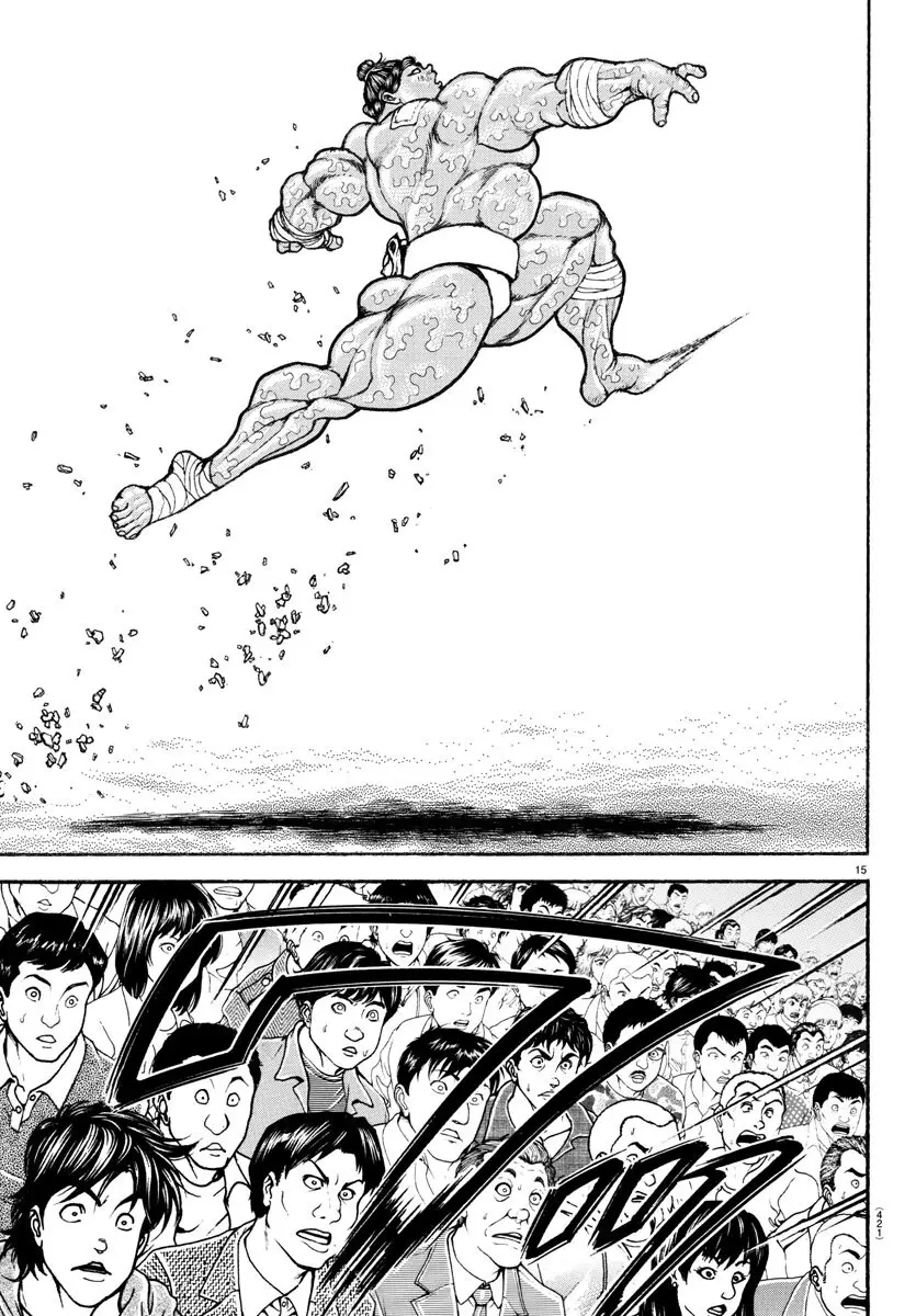 Baki Dou capítulo 146, página 16