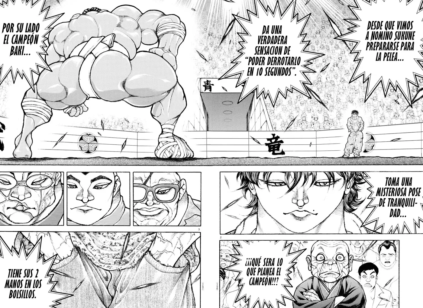 Baki Dou capítulo 147, página 5