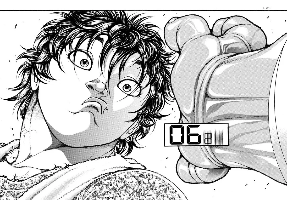 Baki Dou capítulo 147, página 13
