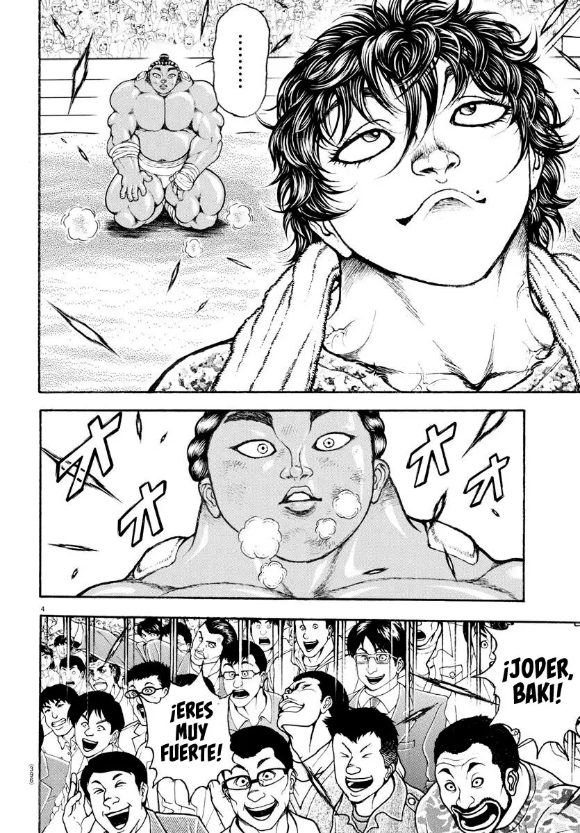 Baki Dou capítulo 148, página 6