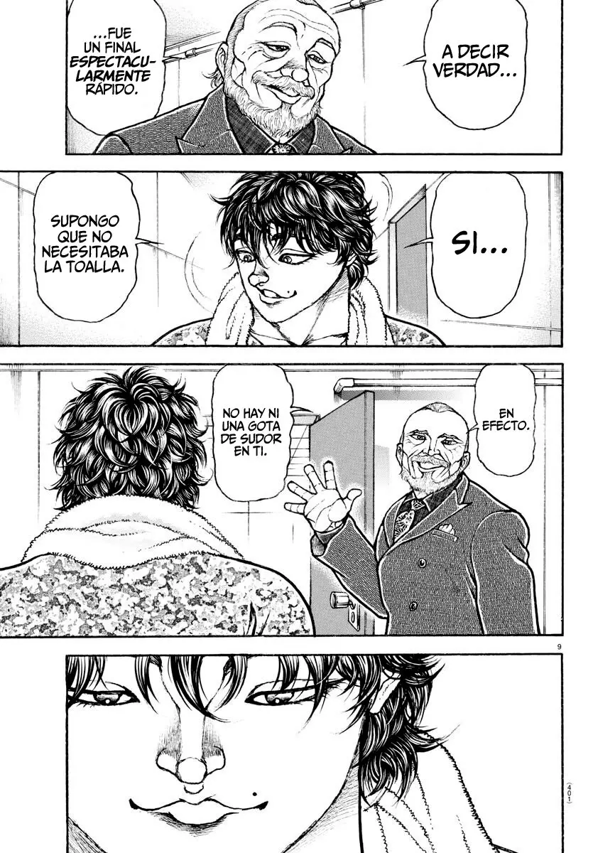 Baki Dou capítulo 148, página 11