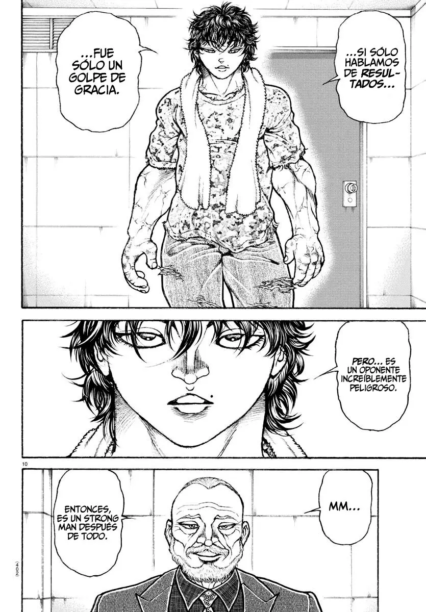 Baki Dou capítulo 148, página 12