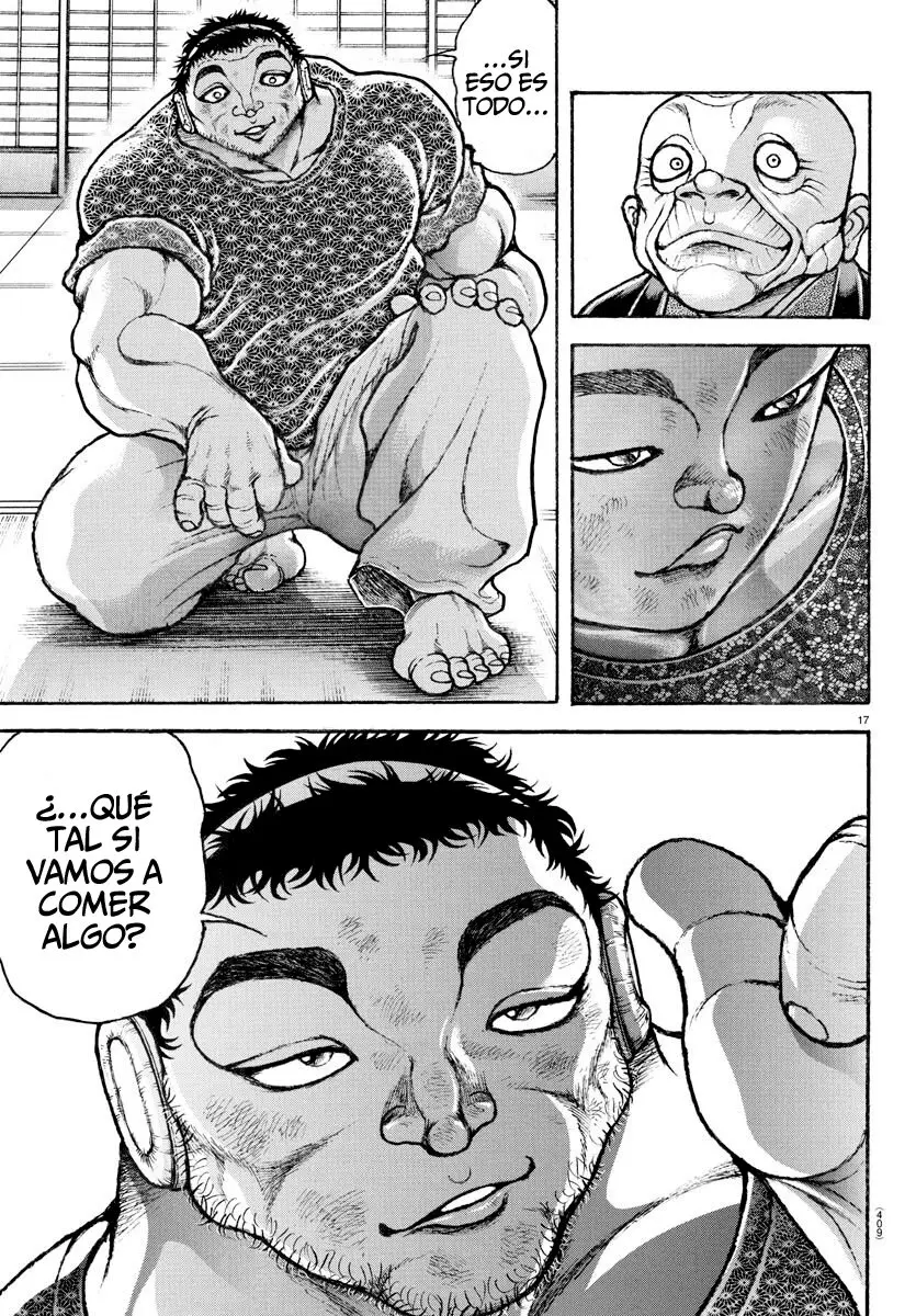 Baki Dou capítulo 148, página 20