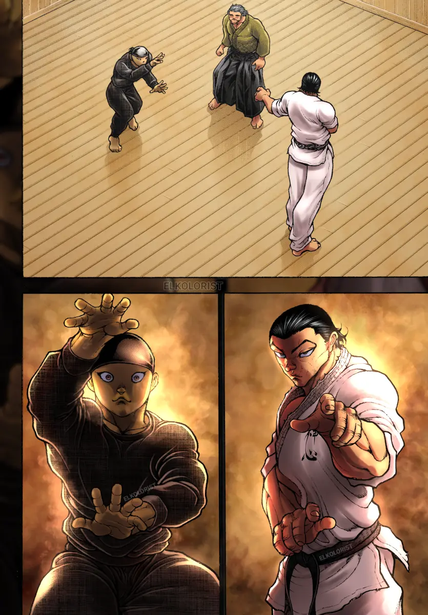 Baki Dou capítulo 149, página 4