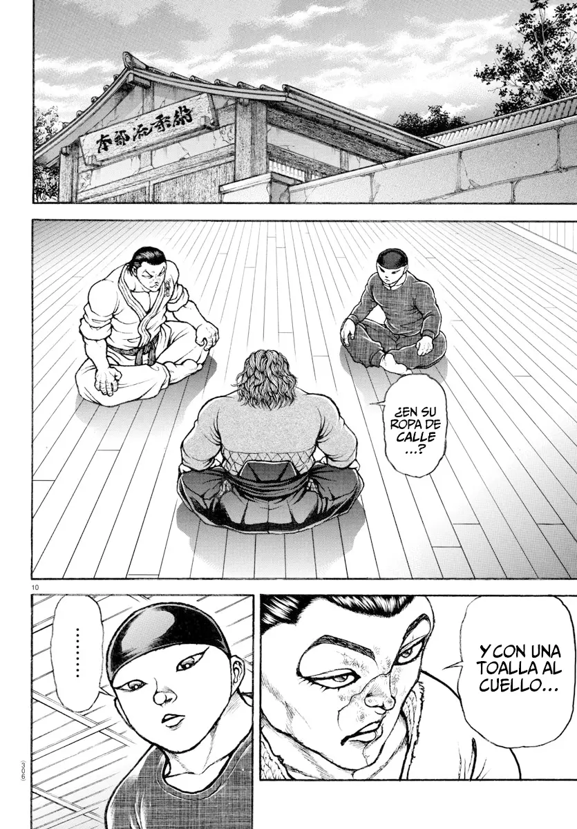 Baki Dou capítulo 149, página 12