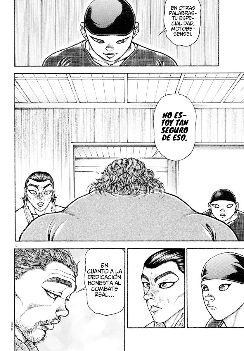 Baki Dou capítulo 149, página 14