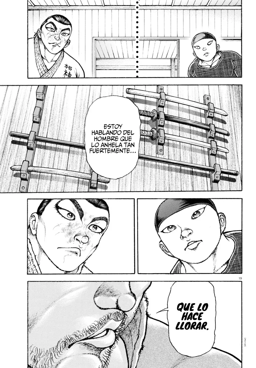 Baki Dou capítulo 149, página 21