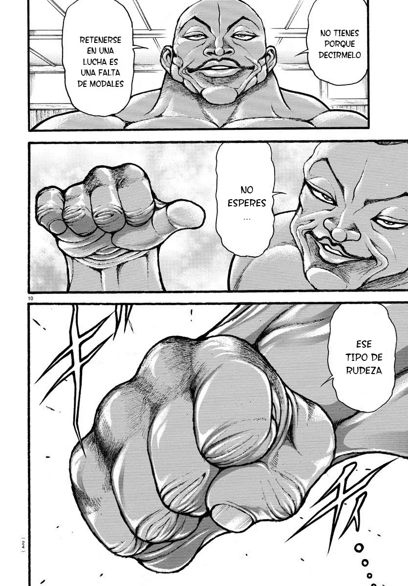 Baki Dou capítulo 15, página 12