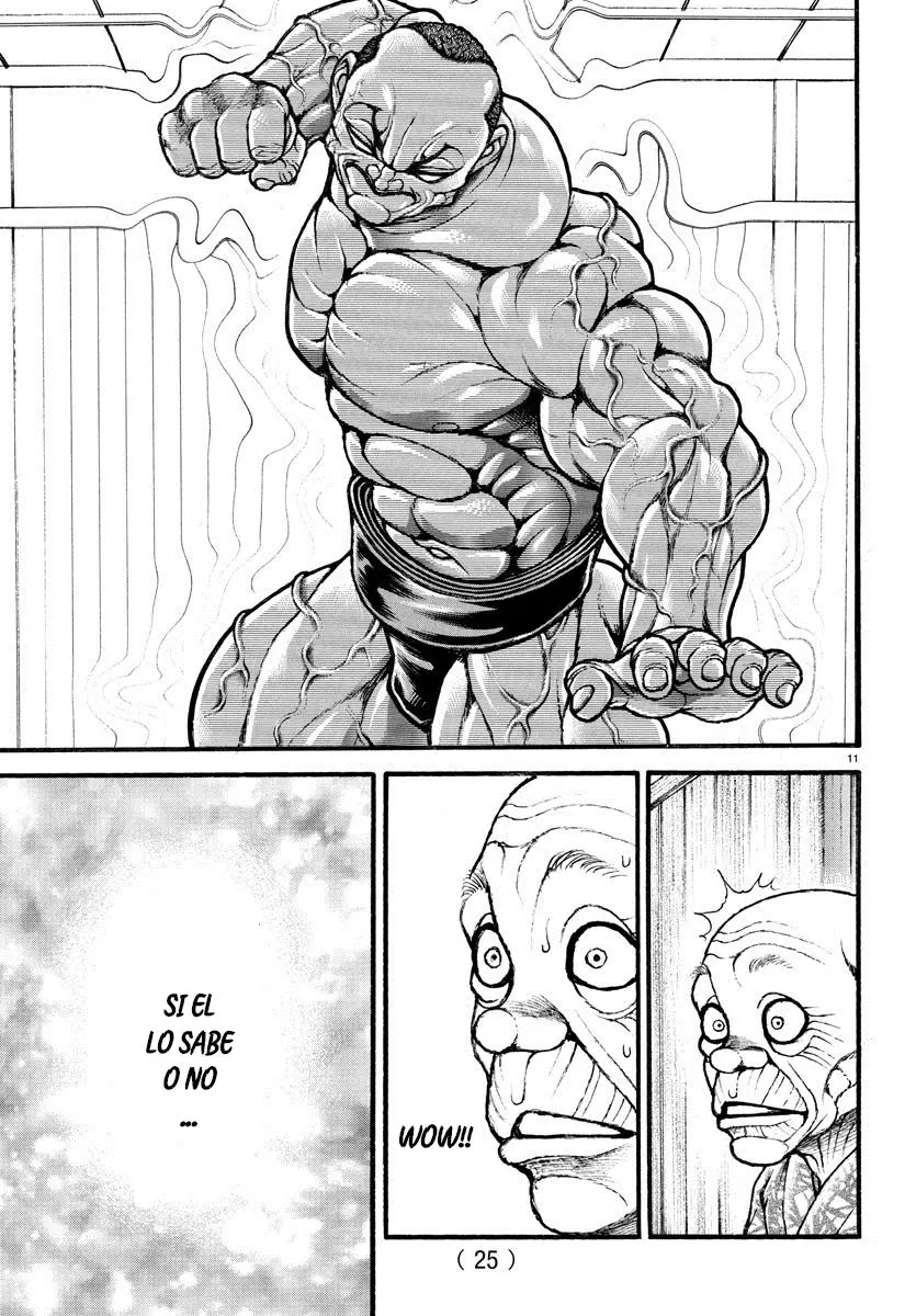 Baki Dou capítulo 15, página 13
