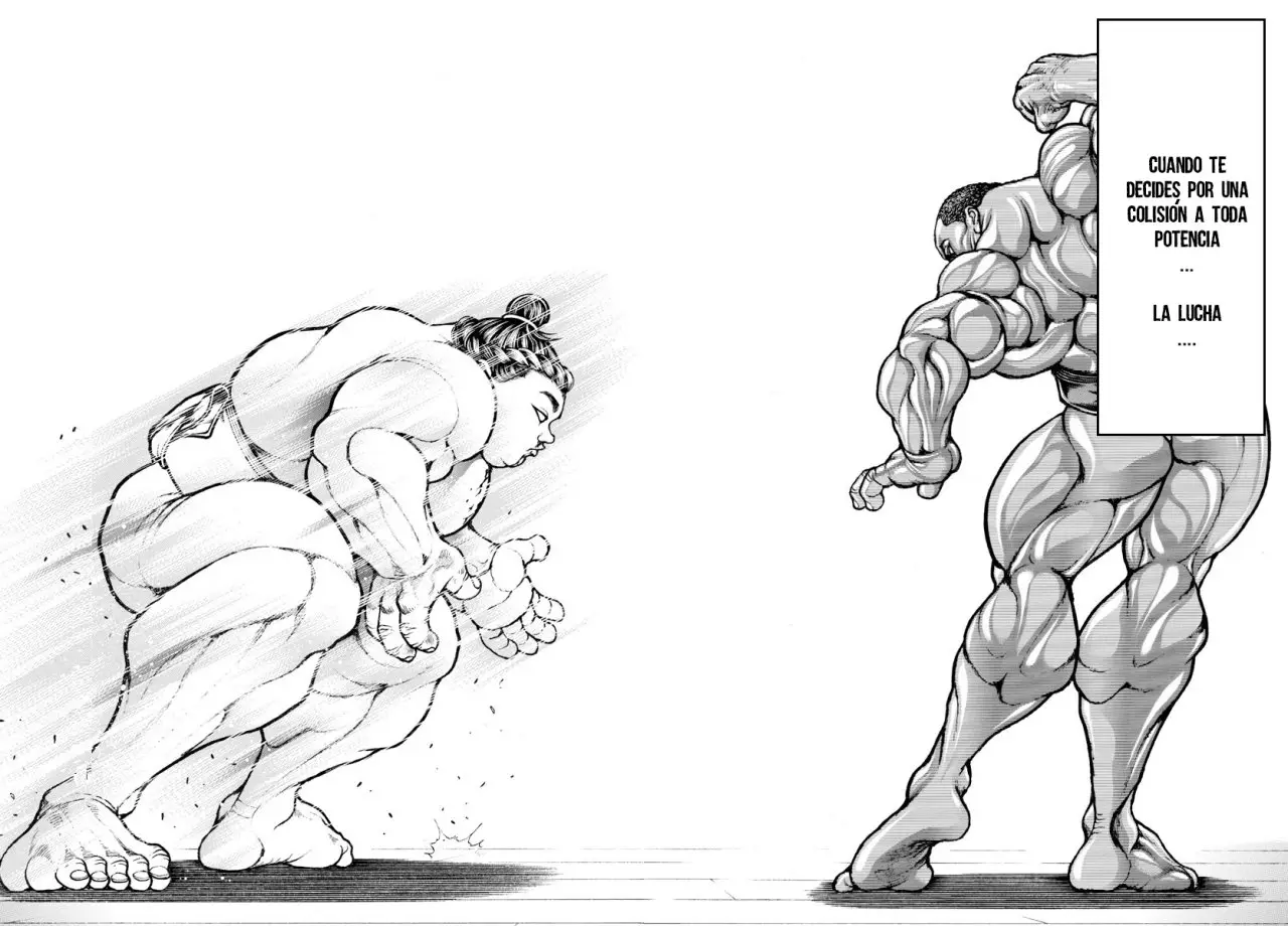 Baki Dou capítulo 15, página 16