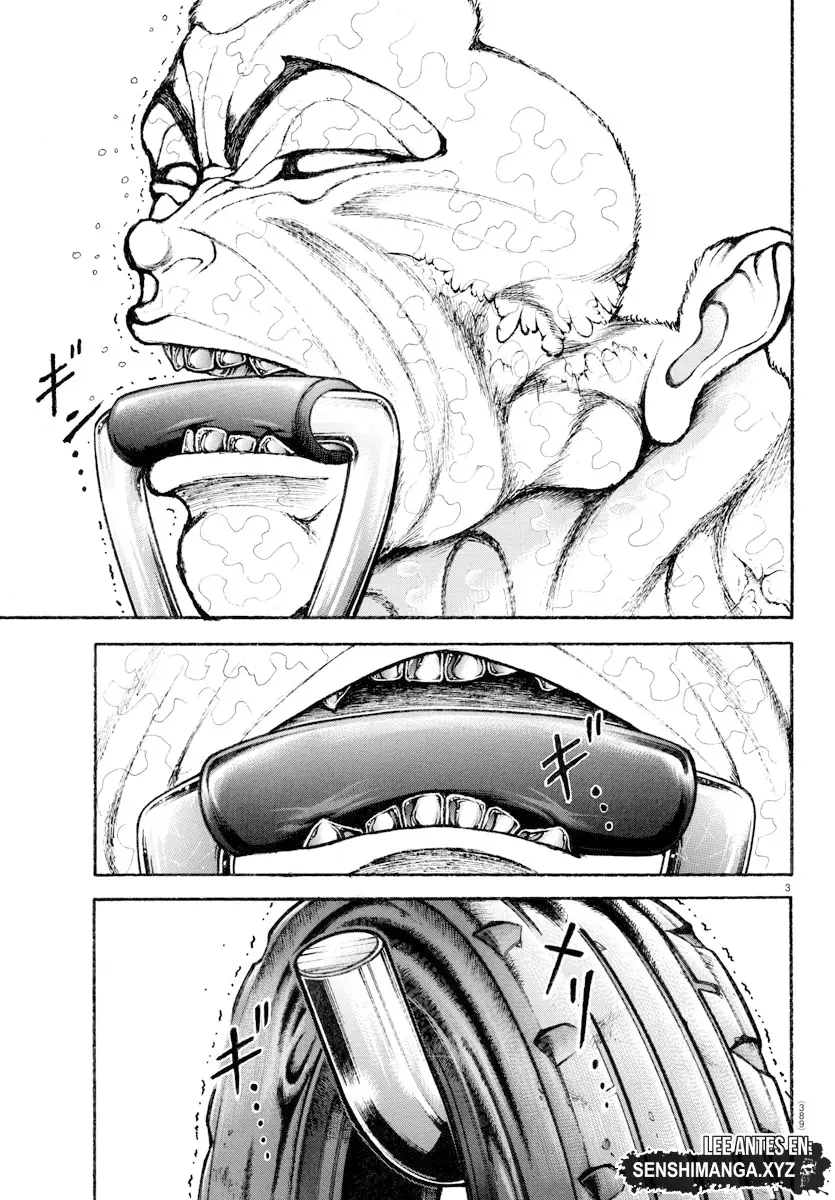 Baki Dou capítulo 150, página 5
