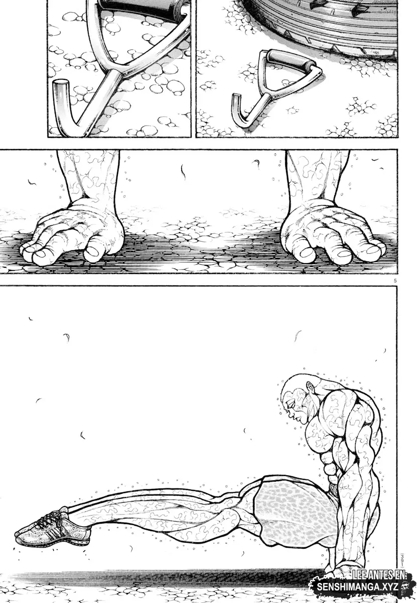 Baki Dou capítulo 150, página 7