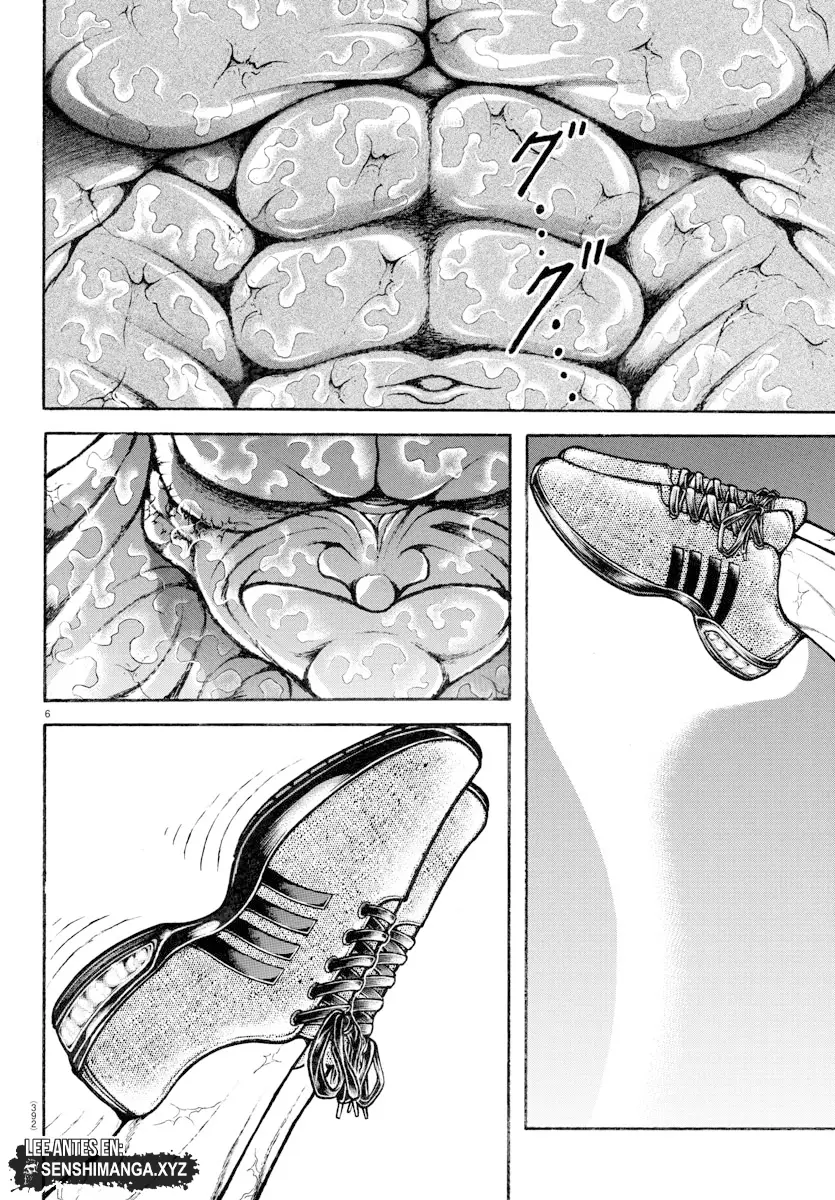 Baki Dou capítulo 150, página 8