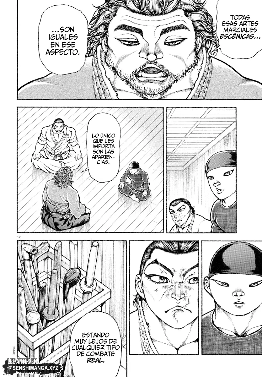 Baki Dou capítulo 150, página 14