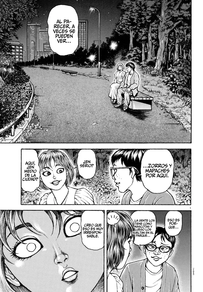 Baki Dou capítulo 151, página 5