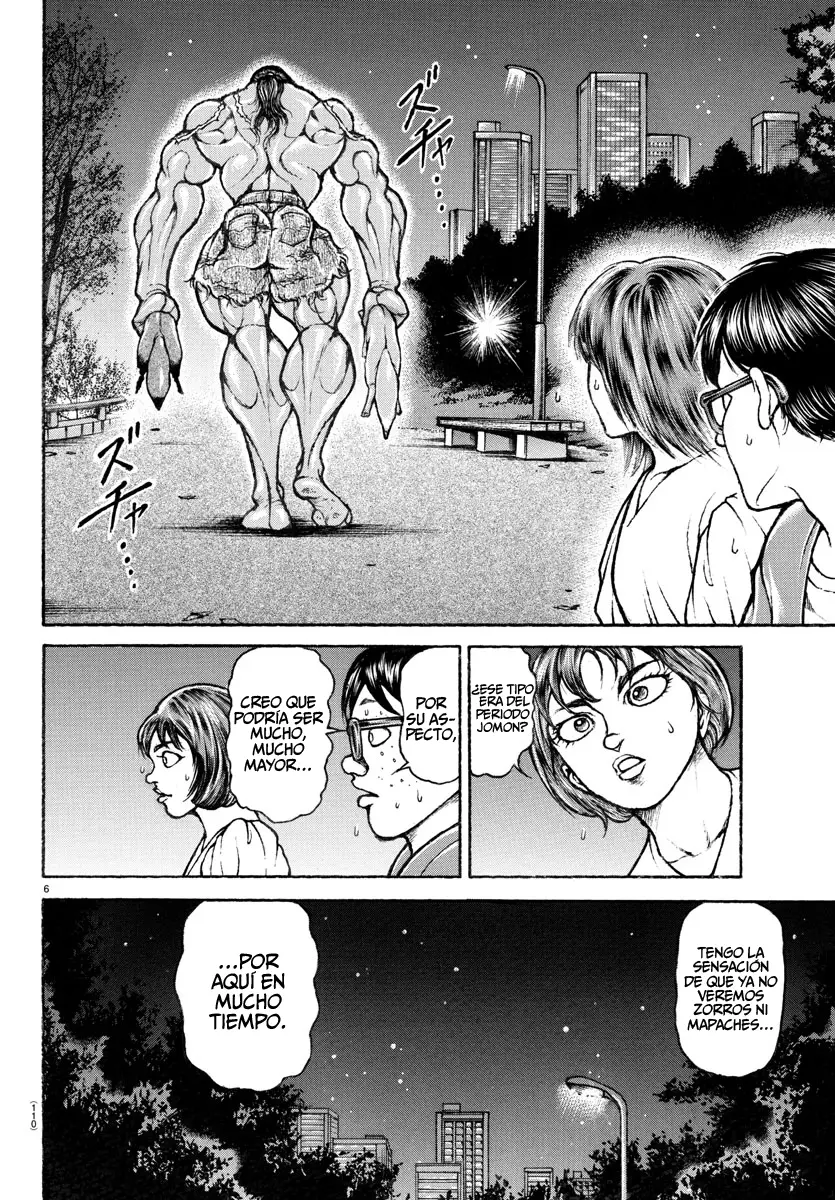 Baki Dou capítulo 151, página 11