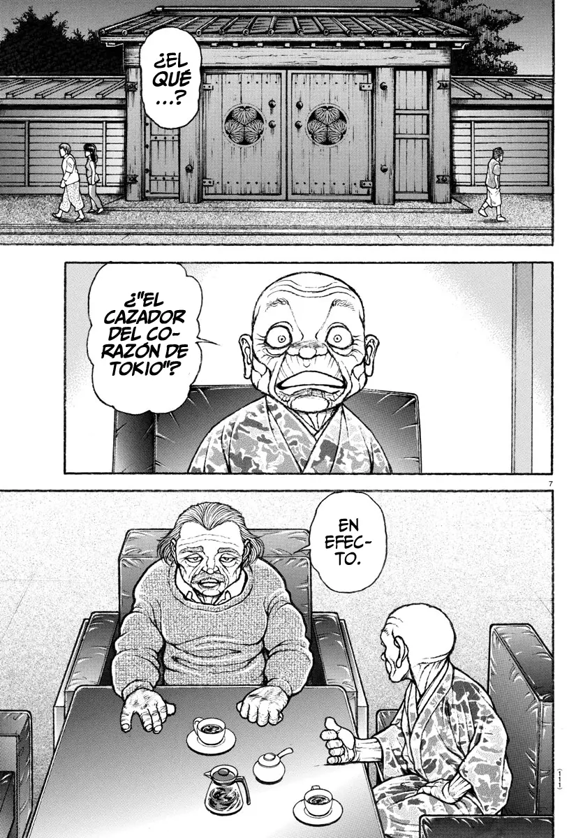 Baki Dou capítulo 151, página 12