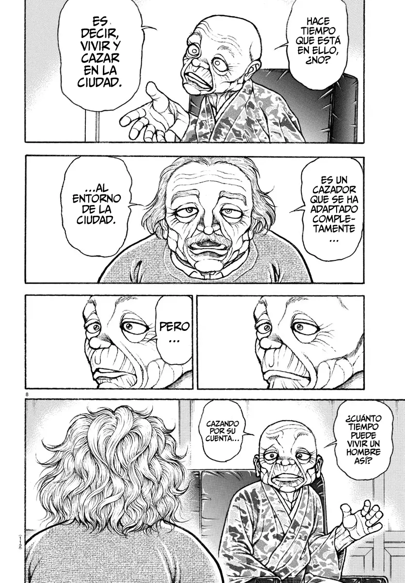 Baki Dou capítulo 151, página 13
