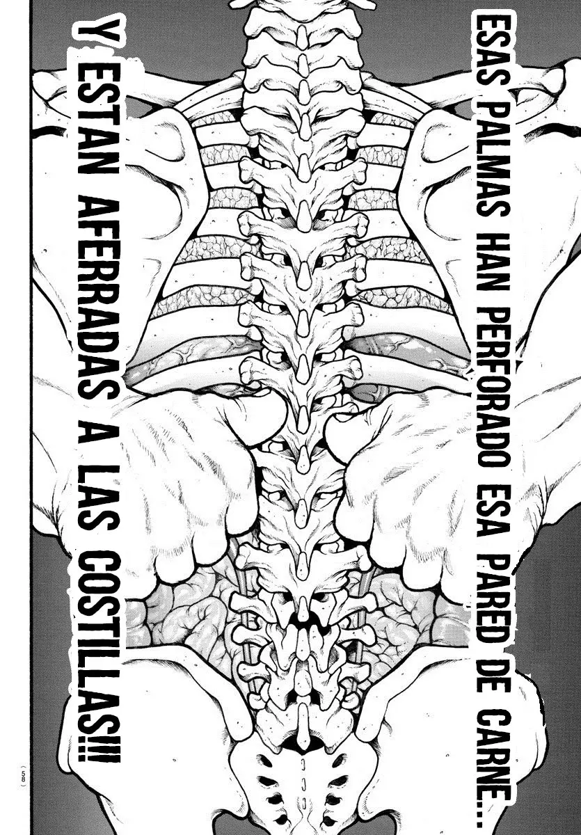 Baki Dou capítulo 16, página 7