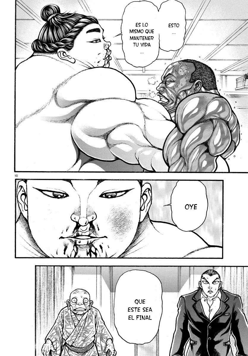 Baki Dou capítulo 16, página 9