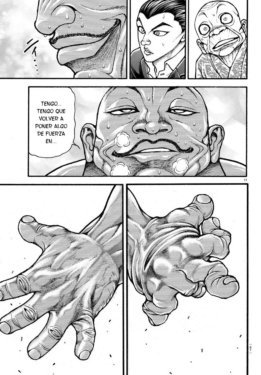 Baki Dou capítulo 16, página 10