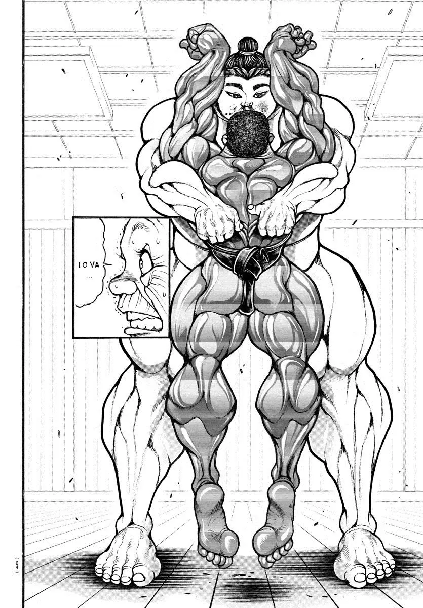 Baki Dou capítulo 16, página 12