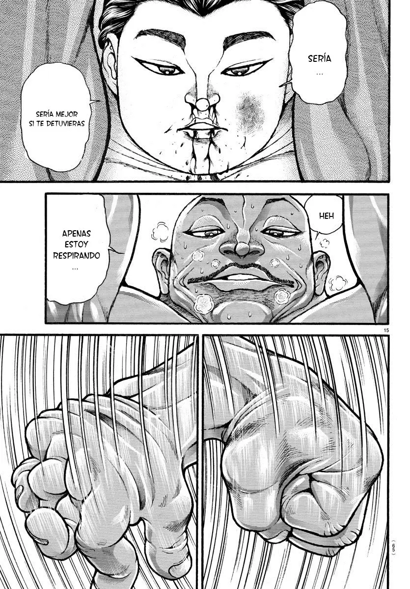 Baki Dou capítulo 16, página 13