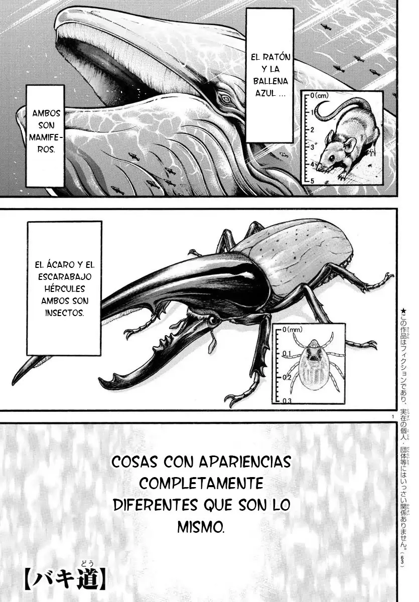 Baki Dou capítulo 17, página 2