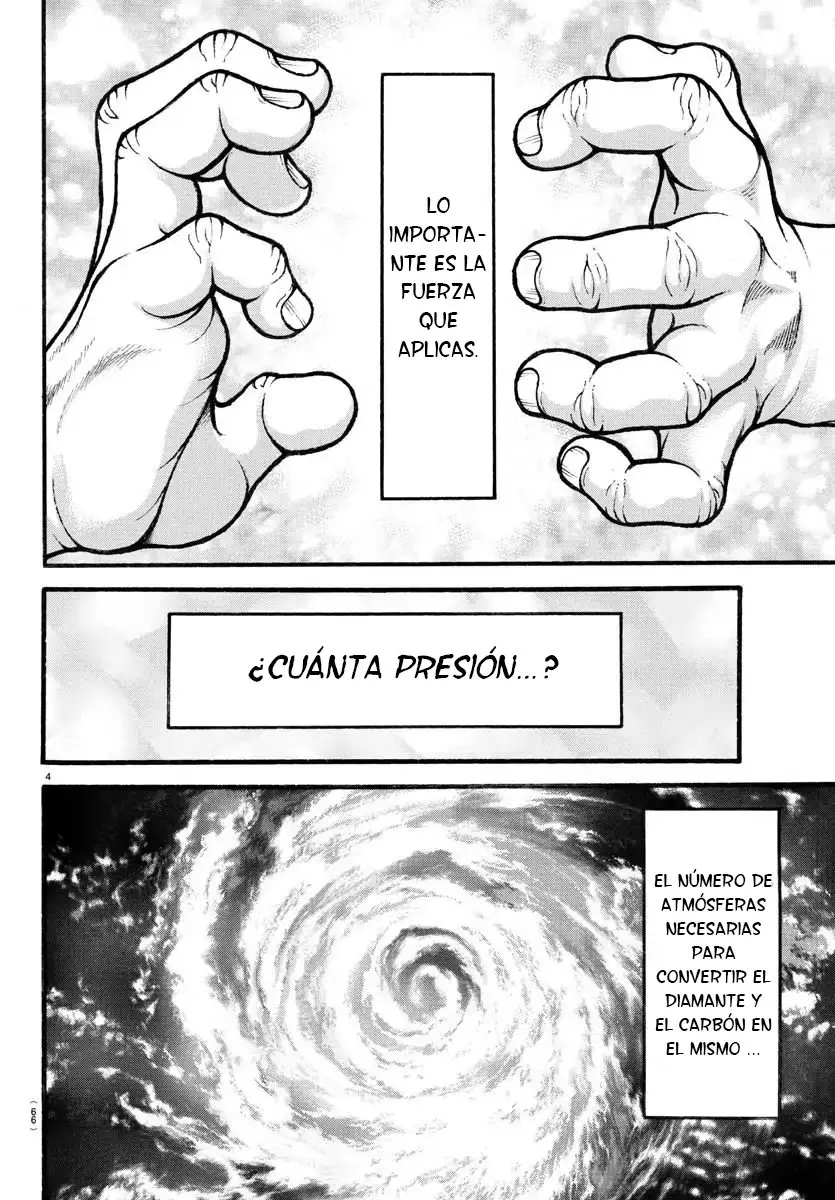 Baki Dou capítulo 17, página 5