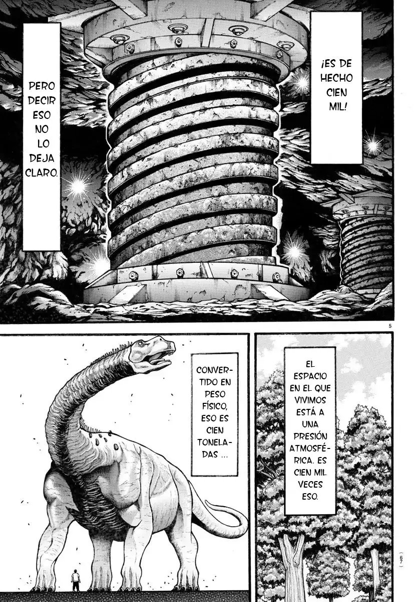 Baki Dou capítulo 17, página 6