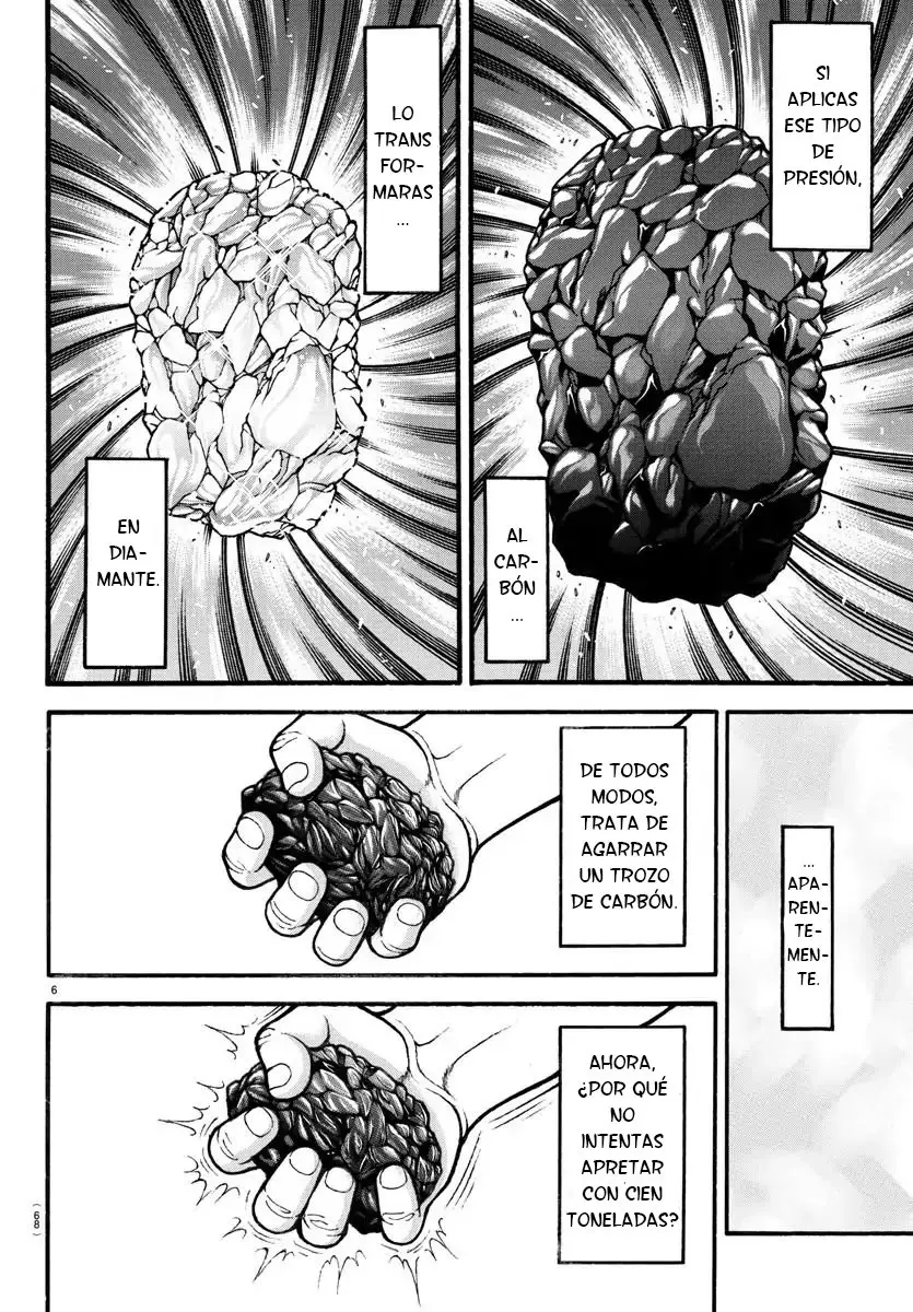 Baki Dou capítulo 17, página 7