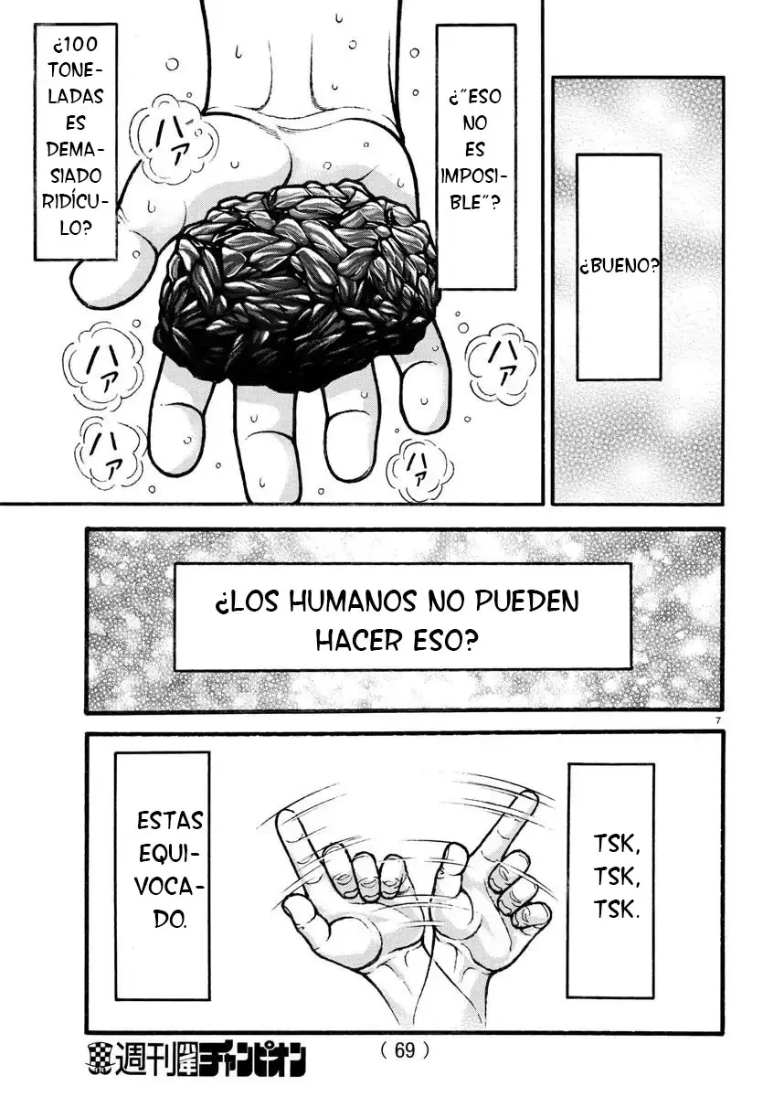 Baki Dou capítulo 17, página 8