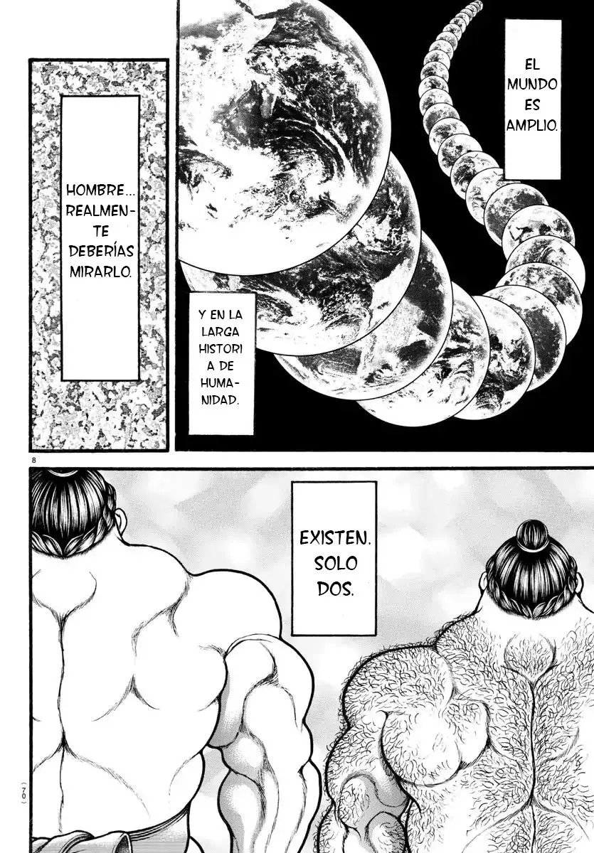 Baki Dou capítulo 17, página 9