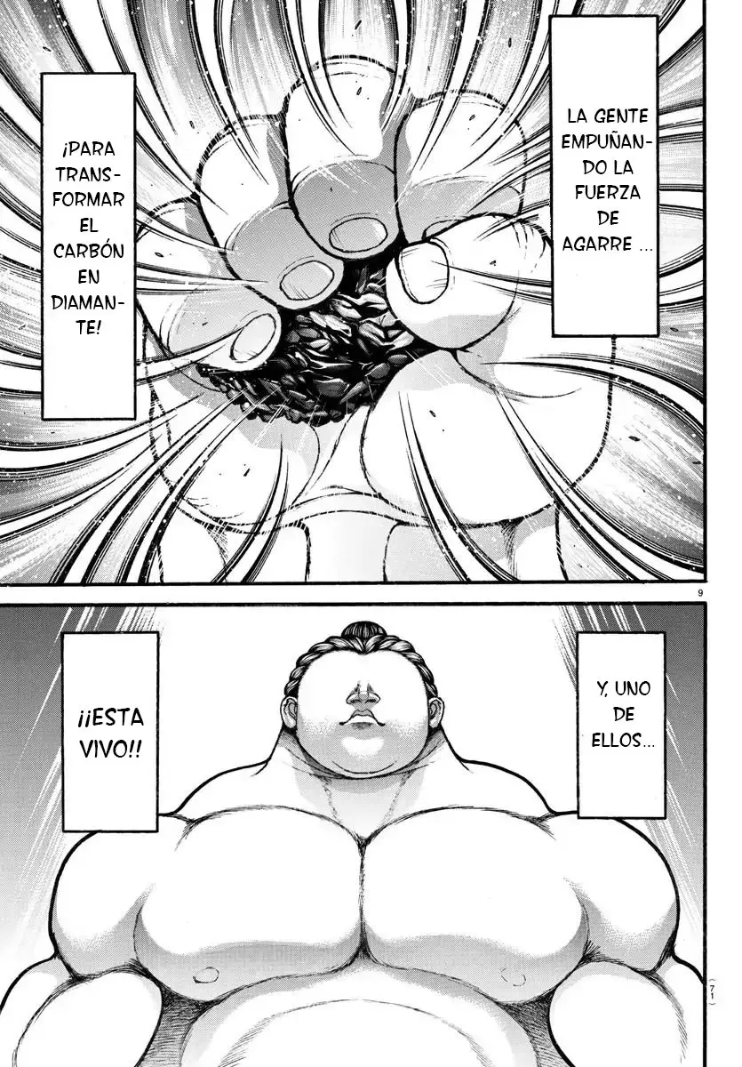 Baki Dou capítulo 17, página 10