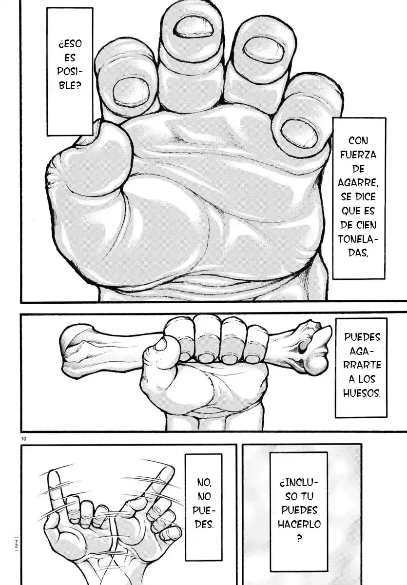 Baki Dou capítulo 17, página 11