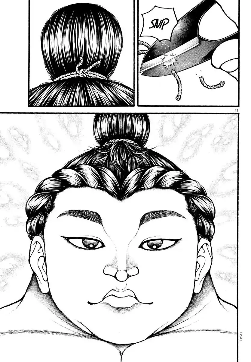 Baki Dou capítulo 18, página 15