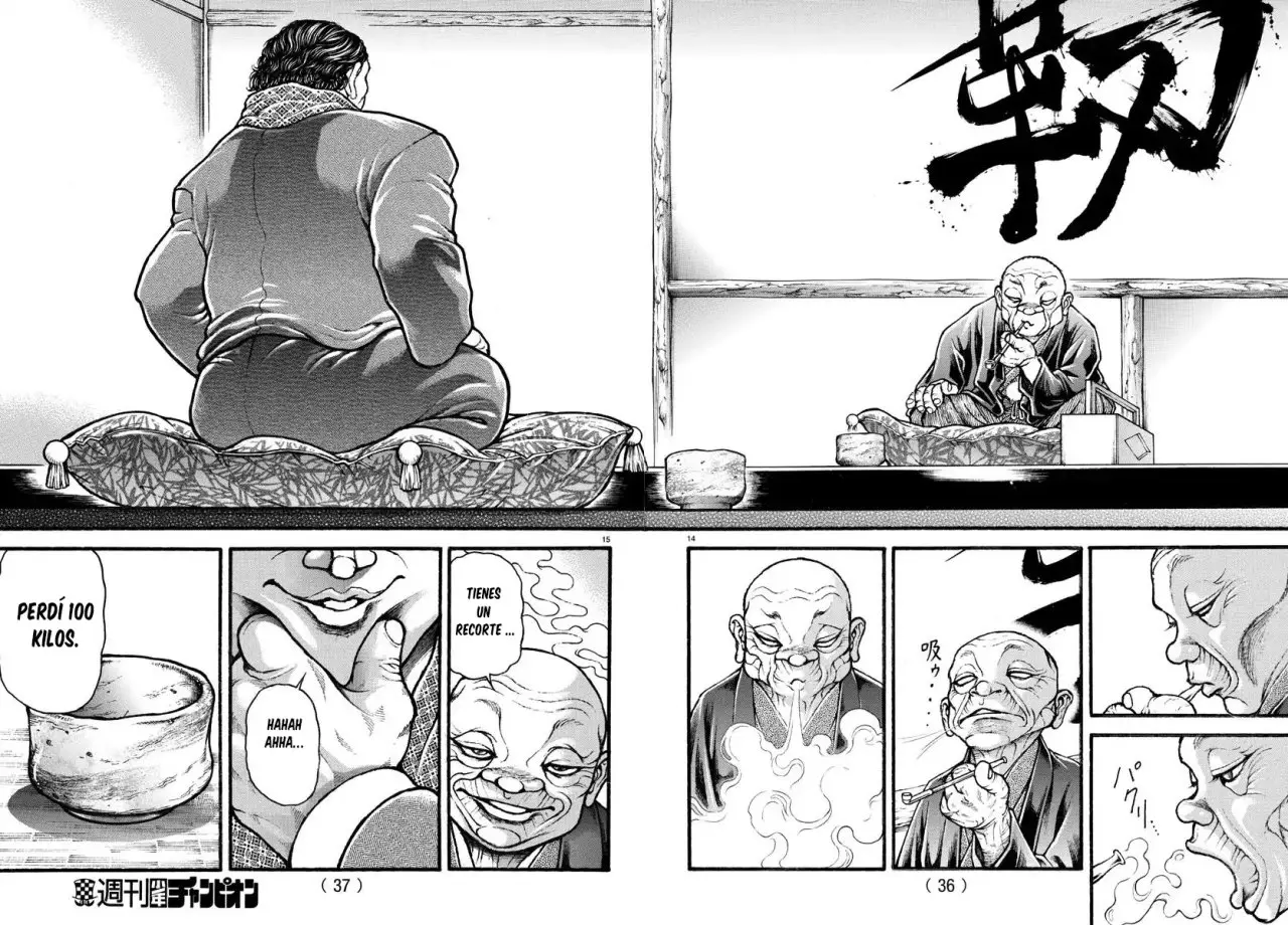 Baki Dou capítulo 18, página 16