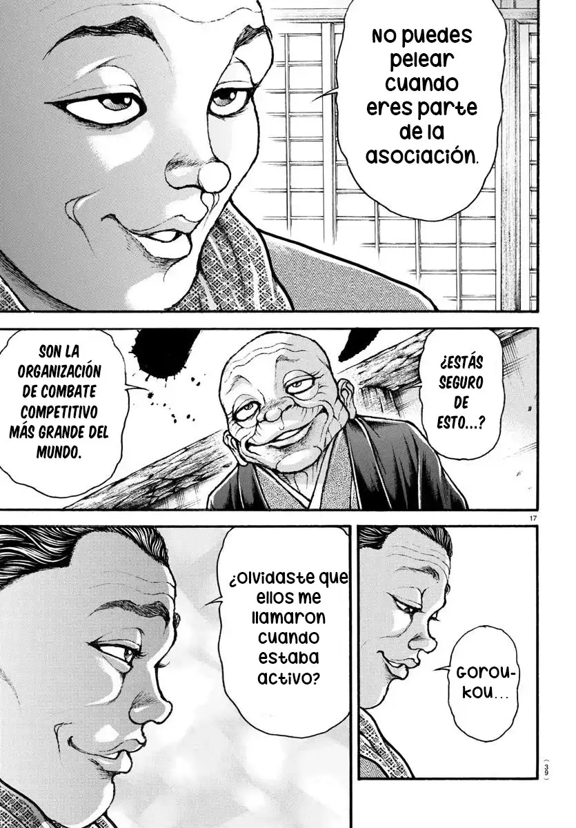Baki Dou capítulo 18, página 18