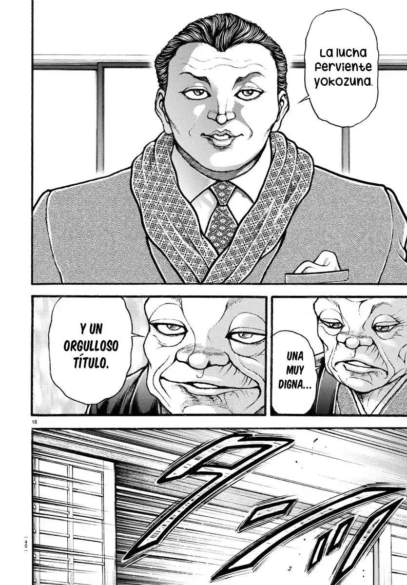 Baki Dou capítulo 18, página 19